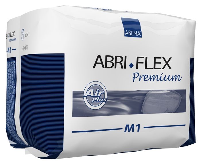 Abena Подгузники для взрослых Abri-Flex М1 дневные 14 шт 4108341083 Abena Подгузники для взрослых Abri-Flex М1 дневные 14 шт 4108341083Подгузник-трусики, Abri-Flex Premium M1, 14 шт.,1400 мл - продукты серии Abri-Flex могут использоваться в качестве нижнего белья, обеспечивая свободу движения. Abri-Flex удерживается на бедрах за счет увеличенного количества эластичных нитей по сравнению с другими аналогичными продуктами. Подгузники-трусики Abri-Flex Zero подходят для легкой степени недержания, имеют высокий профиль и полностью белый наружный слой. Подгузник-шортики Abri-Flex Special обладает уникальной эластичностью, которая обеспечивает точную посадку в области ног и паха, и является идеальным решением для физически активных людей, а также для тех, кому не подходят традиционные трусики pull-up. Преимущества подгузников для взрослых Abri- Flex: ? мягкий пояс надежно и деликатно удерживает подгузник на месте, ? превращают жидкость в гель, запирая запах изнутри, ? имеют цветной сегментированный индикатор намокания, ? гарантируют сухость за счет инновационной технологии быстрого впитывания слоя 3D DualCore®, ? сделаны...