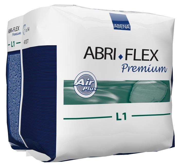 Abena Подгузники для взрослых Abri-Flex L1 дневные 14 шт 4108641086 Abena Подгузники для взрослых Abri-Flex L1 дневные 14 шт 4108641086Подгузник-трусики, Abri-Flex Premium L1, 14 шт., 1600 мл - продукты серии Abri-Flex могут использоваться в качестве нижнего белья, обеспечивая свободу движения. Abri-Flex удерживается на бедрах за счет увеличенного количества эластичных нитей по сравнению с другими аналогичными продуктами. Подгузники-трусики Abri-Flex Zero подходят для легкой степени недержания, имеют высокий профиль и полностью белый наружный слой. Подгузник-шортики Abri-Flex Special обладает уникальной эластичностью, которая обеспечивает точную посадку в области ног и паха, и является идеальным решением для физически активных людей, а также для тех, кому не подходят традиционные трусики pull-up. Преимущества подгузников для взрослых Abri- Flex: ? мягкий пояс надежно и деликатно удерживает подгузник на месте, ? превращают жидкость в гель, запирая запах изнутри, ? имеют цветной сегментированный индикатор намокания, ? гарантируют сухость за счет инновационной технологии быстрого впитывания слоя 3D DualCore®, ?...