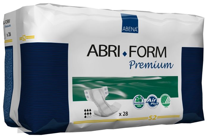 Abena Подгузники для взрослых Abri-Form S2 28 шт 4305543055 Abena Подгузники для взрослых Abri-Form S2 28 шт 4305543055Подгузник для взрослых, Abri-Form Premium S2, 28 шт., 1800 мл - классический подгузник для взрослых (лежачих или малоподвижных людей после операций) со средней и тяжелой формой недержания мочи и кала. Качество каждого подгузника проверено электроникой. Сделано в Дании. Abri-Form Premium - это полная линейка премиум подгузников для взрослых с умеренной и тяжелой формами недержания. Отличия Abri-Form Premium от других подгузников: ? 3 степени защиты от протеканий (уникальные впитывающие каналы, 6 слоев, высокие бортики, направленные внутрь подгузника) ? имеет дополнительную защиту от протеканий со спины (первые в России подгузники с кармашком, задерживающим жидкость) ? мягкие тянущиеся боковинки не оставляют следов на бедрах, в отличие от обычной резинки ? жидкость превращается в гель и не может вытечь 7 дополнительных преимуществ: ? подгузник полностью дышащий; ? задерживает запахи; ? быстро впитывает за счет системы Top Dry (Топ Драй) и влагораспределяющих каналов; ? выполнен из...