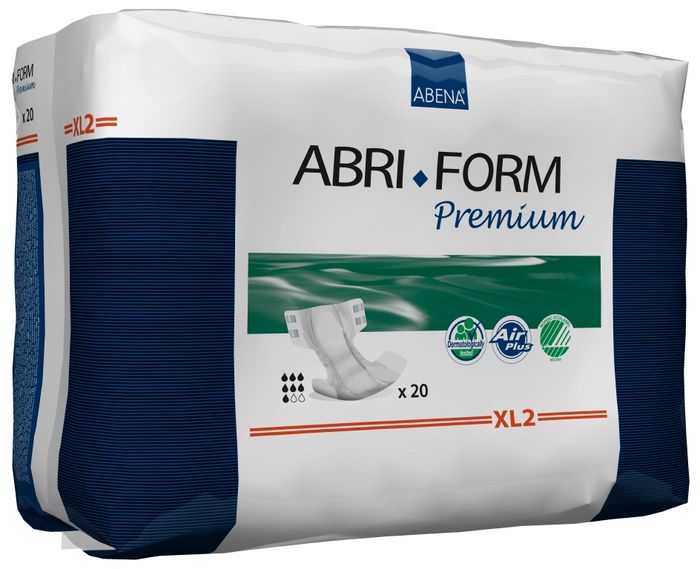 Abena Подгузники для взрослых Abri-Form XL2 ночные+ 20 шт 4306943069 Abena Подгузники для взрослых Abri-Form XL2 ночные+ 20 шт 4306943069Подгузник для взрослых, Abri-Form Premium, XL2, ночные, 20 шт.,3400 мл - классический подгузник для взрослых (лежачих или малоподвижных людей после операций) со средней и тяжелой формой недержания мочи и кала. Качество каждого подгузника проверено электроникой. Сделано в Дании. Abri-Form Premium - это полная линейка премиум подгузников для взрослых с умеренной и тяжелой формами недержания. Отличия Abri-Form Premium от других подгузников: ? 3 степени защиты от протеканий (уникальные впитывающие каналы, 6 слоев, высокие бортики, направленные внутрь подгузника) ? имеет дополнительную защиту от протеканий со спины (первые в России подгузники с кармашком, задерживающим жидкость) ? мягкие тянущиеся боковинки не оставляют следов на бедрах, в отличие от обычной резинки ? жидкость превращается в гель и не может вытечь 7 дополнительных преимуществ: ? подгузник полностью дышащий; ? задерживает запахи; ? быстро впитывает за счет системы Top Dry (Топ Драй) и влагораспределяющих каналов; ?...