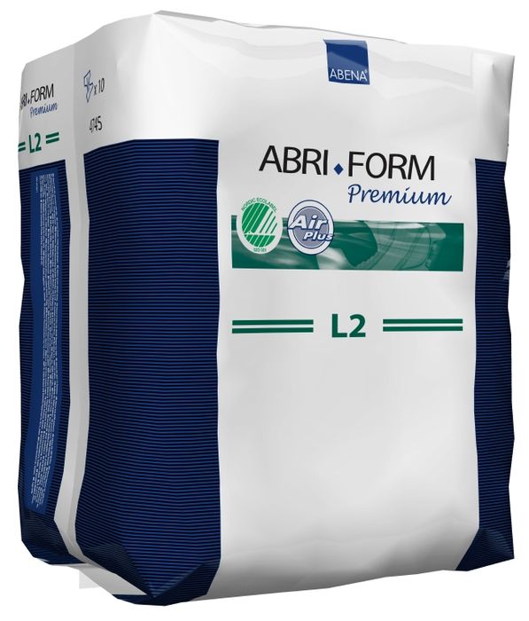 Abena Подгузники для взрослых Abri-Form L2 дневные+ 10 шт 47454745 Abena Подгузники для взрослых Abri-Form L2 дневные+ 10 шт 47454745Подгузник для взрослых, Abri-Form Premium L2, 10 шт., 3100 мл - классический подгузник для взрослых (лежачих или малоподвижных людей после операций) со средней и тяжелой формой недержания мочи и кала. Качество каждого подгузника проверено электроникой. Сделано в Дании. Abri-Form Premium - это полная линейка премиум подгузников для взрослых с умереной и тяжелой формами недержания. Отличия Abri-Form Premium от других подгузников: ? 3 степени защиты от протеканий (уникальные впитывающие каналы, 6 слоев, высокие бортики, направленные внутрь подгузника) ? имеет дополнительную защиту от протеканий со спины (первые в России подгузники с кармашком, задерживающим жидкость) ? мягкие тянущиеся боковинки не оставляют следов на бедрах, в отличие от обычной резинки ? жидкость превращается в гель и не может вытечь 7 дополнительных преимуществ: ? подгузник полностью дышащий; ? задерживает запахи; ? быстро впитывает за счет системы Top Dry (Топ Драй) и влагораспределяющих каналов; ? выполнен из...