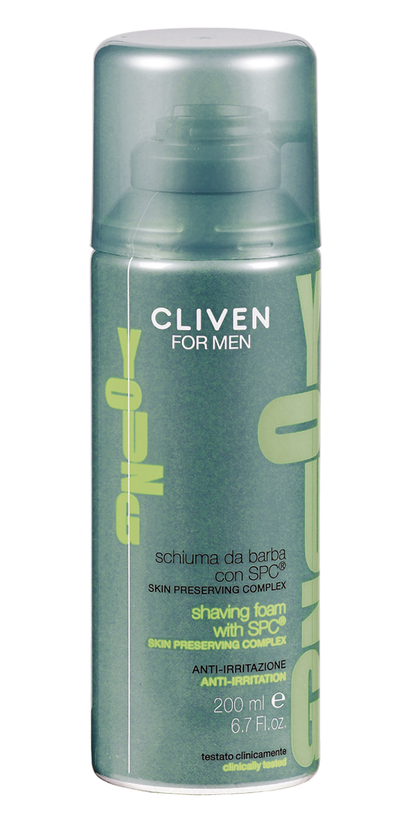 Cliven Young Пена для бритья 200мл7584 Cliven Young Пена для бритья 200мл7584Пена содержит эфективный комплекс, восстаноавливающий водный баланс кожи. Гарантирует ежедневное увлажнение и эластичность кожи.