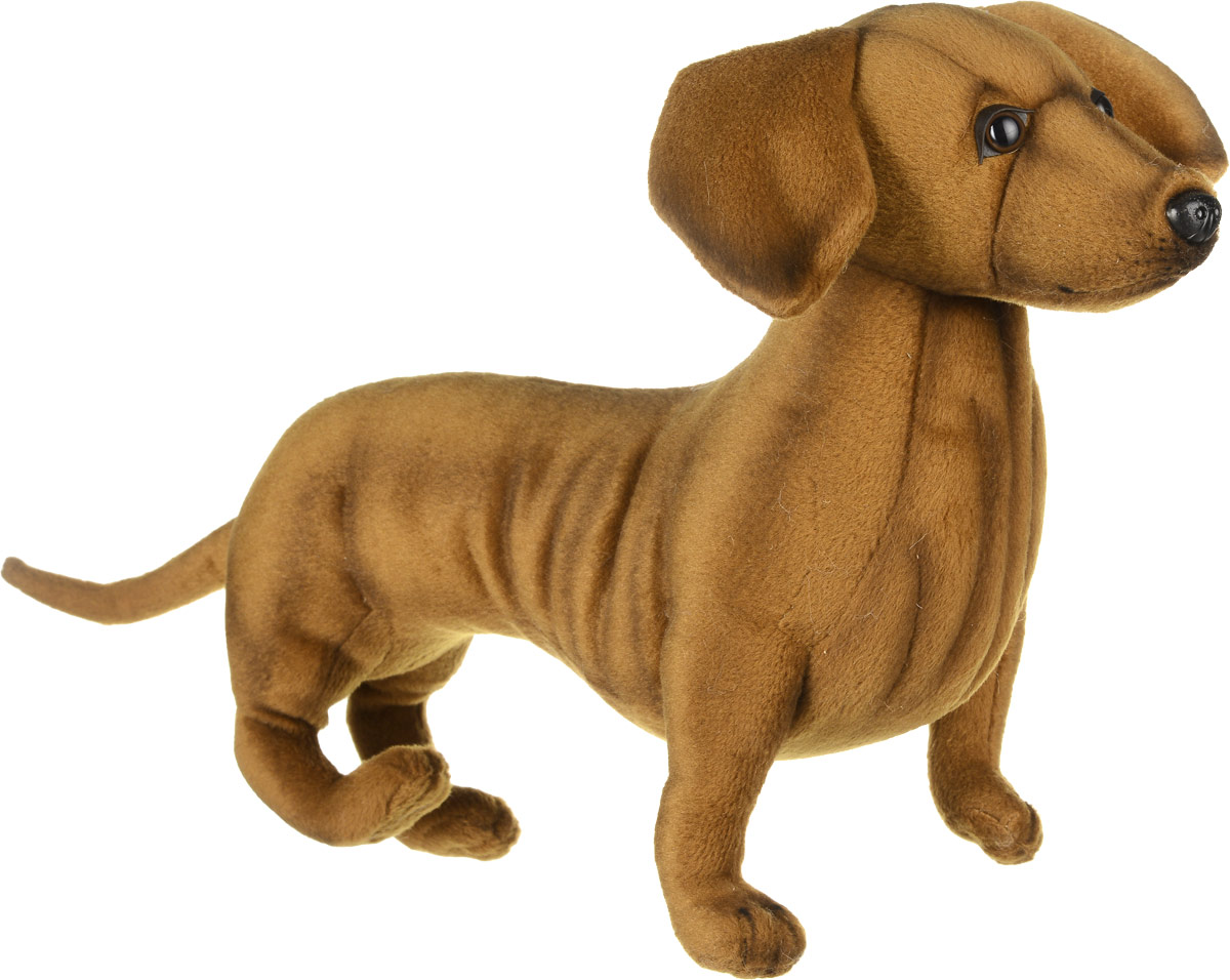 Hansa Toys Мягкая игрушка Такса 42 см6420 Hansa Toys Мягкая игрушка Такса 42 см6420Такса дружелюбная, активная, энергичная, с уравновешенным темпераментом и чувством собственного достоинства. Азартная, вязкая, любопытная и неутомимая охотничья собака с превосходным чутьем. Такса работает по барсуку, лисице, еноту, если надо, подаст утку из водоема, предупредит о кабане или медведе. Это собака с громким голосом, отважная, с охранными качествами, смелая, серьезная, целеустремленная и самостоятельная. Владельцы такс отмечают уникальную особенность своих собак - наличие чувства юмора. Мягкая игрушка Hansa Toys Такса обязательно понравится вам и вашему малышу, а также познакомит вас с этим животным.