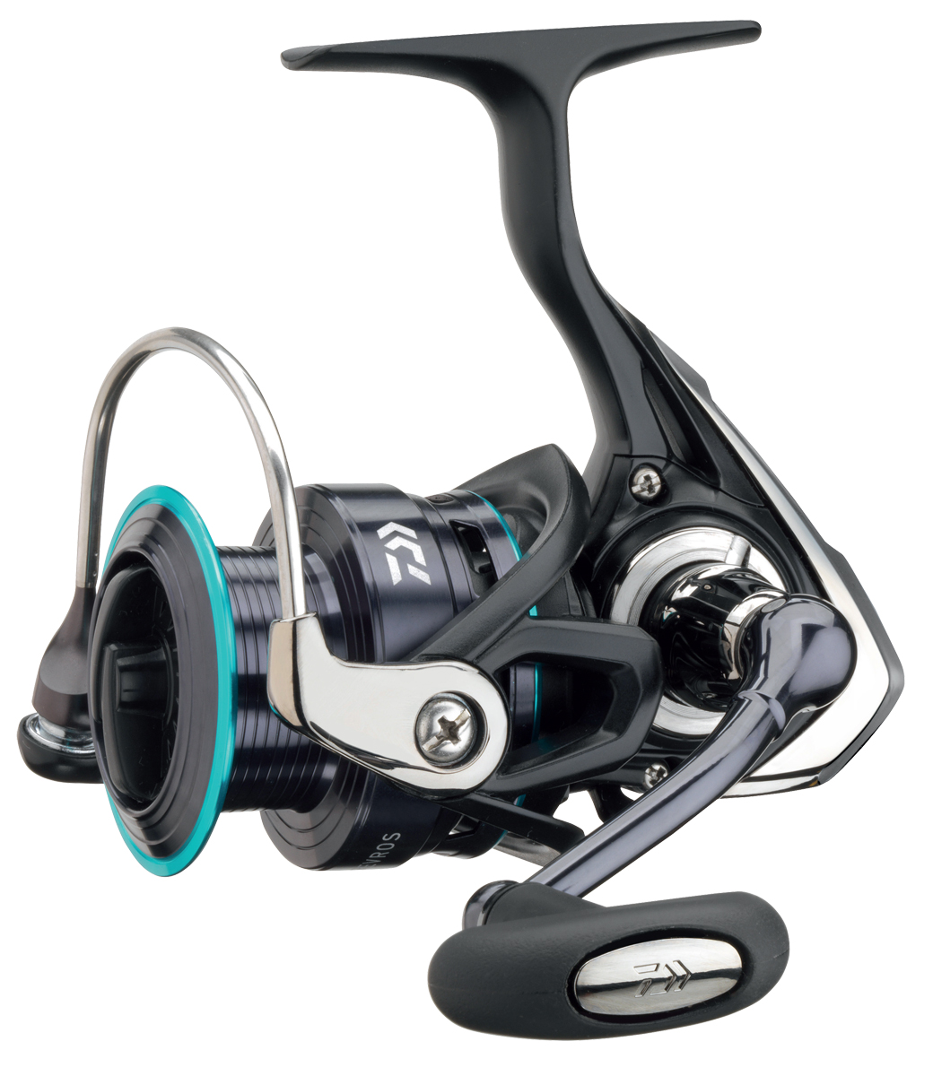 Катушка безынерционная Daiwa Revros E 4000A54123 Катушка безынерционная Daiwa Revros E 4000A54123Revros E покоряет с первого поворота ручки. Эта катушка среднего ценового ряда отличается плавностью хода, присущей только более дорогим моделям. - 4 шарикоподшипника - AIR ROTOR - AirBail - Бесконечный винтHVFINFINITE ANTI-REVERSE - Противозакручивающий ролик Twist Buster - Алюминиевая ручка - Кулачок ручки Soft Touch - Долговечная возвратная пружина дужки