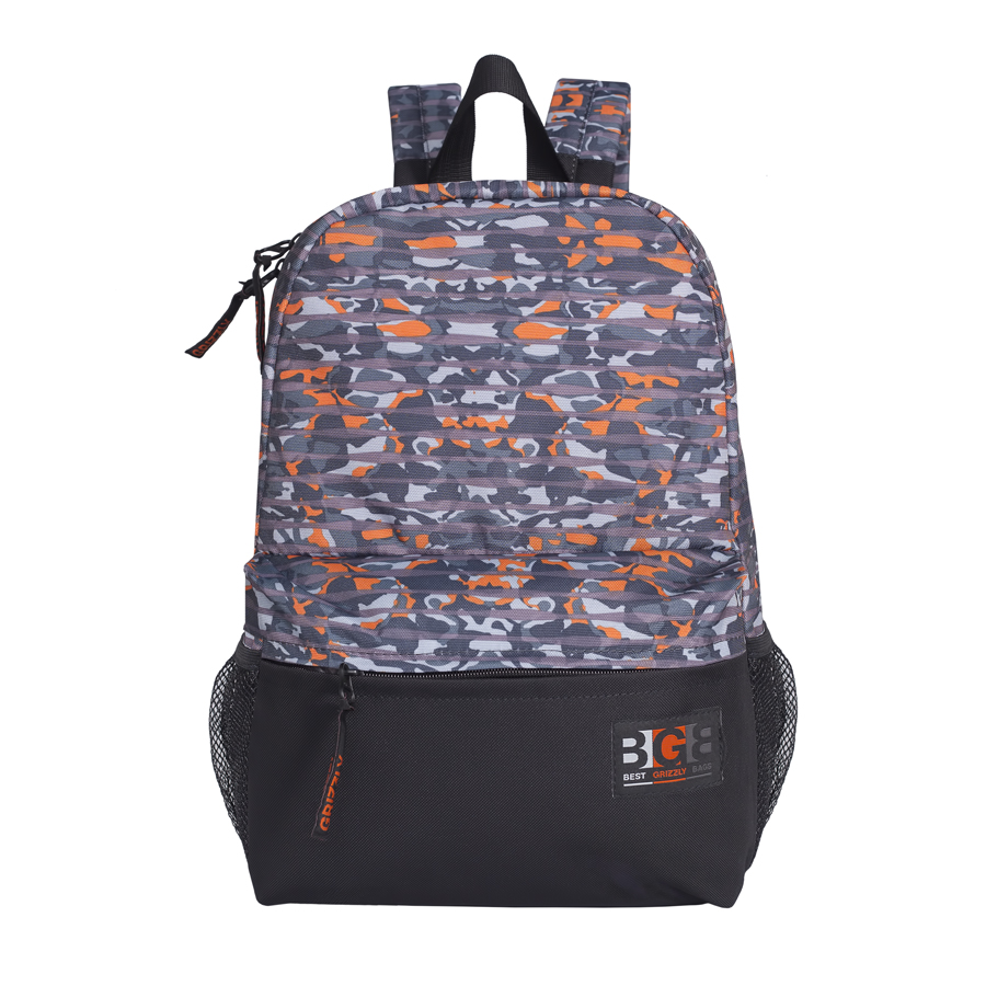 Рюкзак молодежный женский Grizzly, цвет: черный, зеленый, 16 л. RD-750-2/2RD-750-2/2 Рюкзак молодежный женский Grizzly, цвет: черный, зеленый, 16 л. RD-750-2/2RD-750-2/2Рюкзак молодежный, одно отделение, объемный карман на молнии на передней стенке, боковые карманы из сетки, внутренний карман, укрепленная спинка, карман быстрого доступа на задней стенке, дополнительная ручка-петля, укрепленные лямки