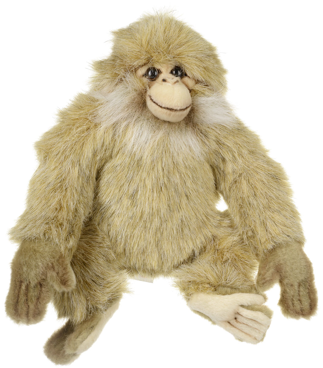 Hansa Toys Мягкая игрушка Обезьяна 15 см3562 Hansa Toys Мягкая игрушка Обезьяна 15 см3562Обезьянами называются все представители отряда приматов, кроме человека. Большинство обезьян живут на деревьях, их пищу составляют в основном листья, фрукты и насекомые. Все обезьяны хорошо лазают. Передние конечности у них свободно вращаются. Большие пальцы на передних и задних лапах противопоставлены остальным, то есть все конечности хватательные, приспособленные для жизни на деревьях. Большинство обезьян всеядны и питаются насекомыми, ракообразными, птичьими яйцами, плодами, семенами, листьями деревьев, молодыми побегами и травой. Обезьяны наиболее многочисленны и разнообразны в тропических и субтропических областях, особенно на равнинах вблизи водоемов. После семи месяцев беременности у обезьян рождается один детеныш, родители заботятся о малыше от двух месяцев до двух лет, в зависимости от вида. Мягкая игрушка Hansa Toys Обезьяна обязательно понравится вам и вашему малышу, а также познакомит вас с этим животным.