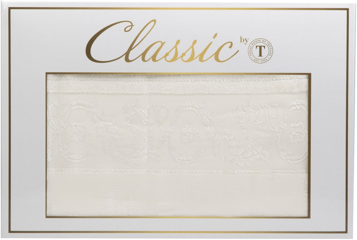 Набор полотенец Сlassic by Togas Фреско, цвет: экрю, 2 шт10.00.00.0928 Набор полотенец Сlassic by Togas Фреско, цвет: экрю, 2 шт10.00.00.0928ФРЕСКО Комплект полотенец экру 50х90/70х130, 2 предмета, хлопок.