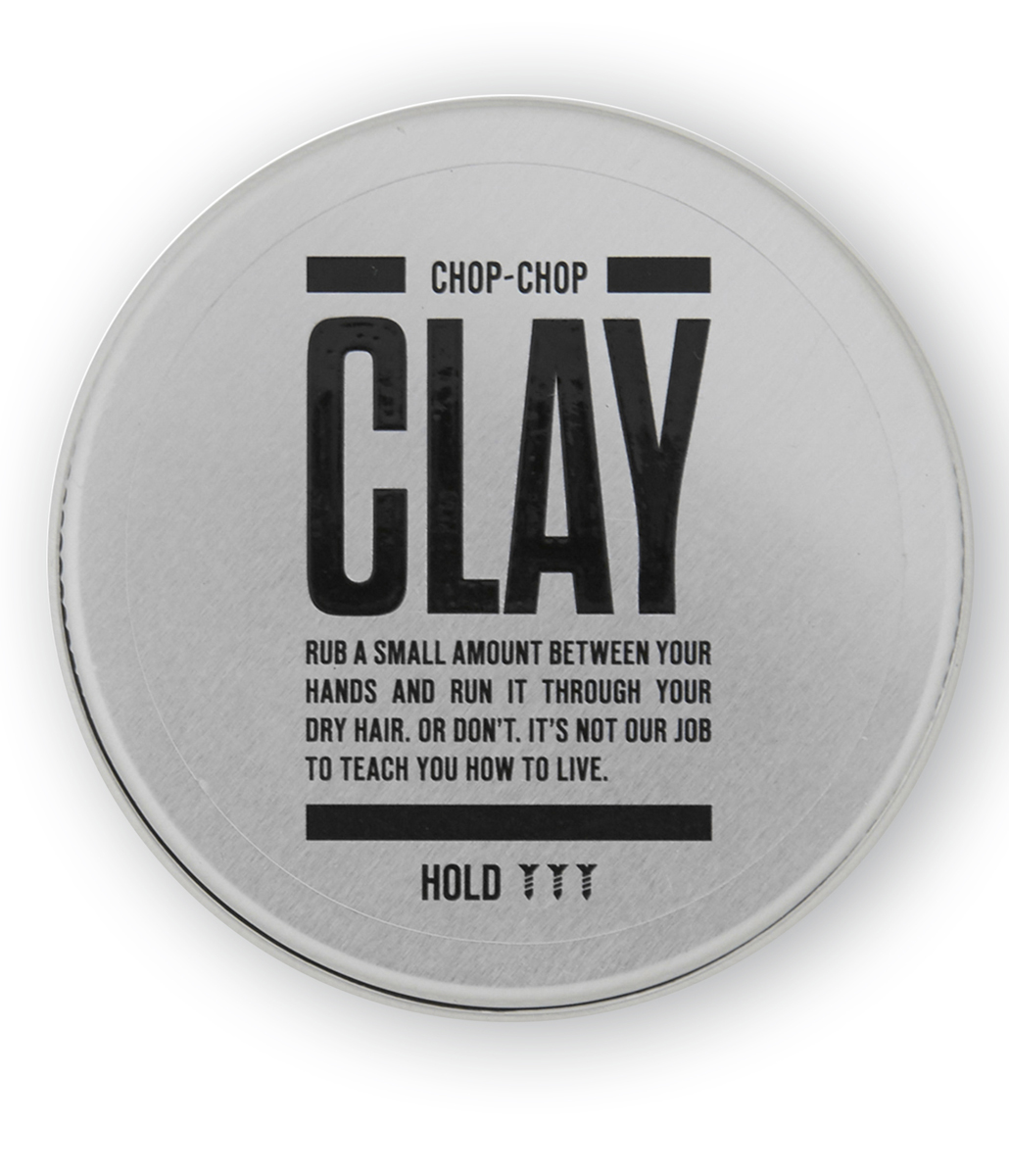 Chop-Chop Глина для волос, 50 млCHPCHP.CLAY Chop-Chop Глина для волос, 50 млCHPCHP.CLAYГлина для укладки волос с сильной фиксацией, которая идеальна для классических коротких мужских стрижек. Эта глина вобрала в себя весь опыт мастеров самой крупной сети мужских парикмахерских в мире CHOP-CHOP. Активные ингредиенты За гладкость и стойкость прически отвечает пчелиный воск. Благодаря масляным компонентам сырой пчелиный воск естественным образом защищает и питает волосы и кожу головы. Процентное содержание более 20%. В основе смеси эфирных масел- глубокий и сложный аромат самого дорогого эфирного масла душистого тропического растения ветивера в сочетании с бергамотом и мандарином. Процентное содержание около 0,5%. Содержит натуральную белую глину. Процентное содержание - более 30%. Не содержит консервантов! Глина для укладки волос с сильной фиксацией, которая идеальна для классических коротких мужских стрижек. Эта глина вобрала в себя весь опыт мастеров самой крупной сети мужских парикмахерских в мире CHOP-CHOP. Активные ингредиенты За гладкость и стойкость прически...