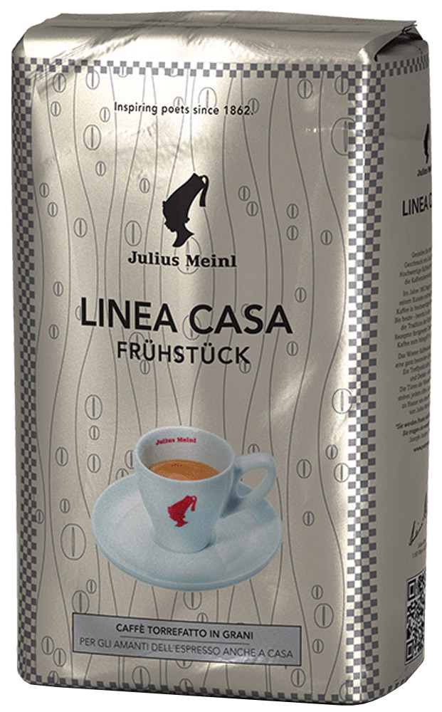 Julius Meinl Доброе утро кофе в зернах, 1 кг140641 Julius Meinl Доброе утро кофе в зернах, 1 кг140641Эта эспрессо-смесь обладает сбалансированным вкусом с легкой горчинкой темного шоколада и чернослива – великолепный вариант для домашней кофемашины.