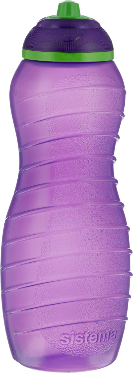 Бутылка для воды Sistema Twist n Sip, цвет: фиолетовый, салатовый, 700 мл745NW_фиолетовый Бутылка для воды Sistema Twist n Sip, цвет: фиолетовый, салатовый, 700 мл745NW_фиолетовыйБутылка для воды Sistema Twist n Sip изготовлена из прочного пищевого пластика без содержания фенола и других вредных примесей. Поверхность бутылки снабжена рельефом и специальными выемками для удобного хвата. Бутылка имеет уникальную запатентованную систему крышки Twist n Sip, которая предотвращает выливание жидкости и в то же время позволяет удобно пить напитки. С такой бутылкой вы сможете где угодно насладиться вашими любимыми напитками.