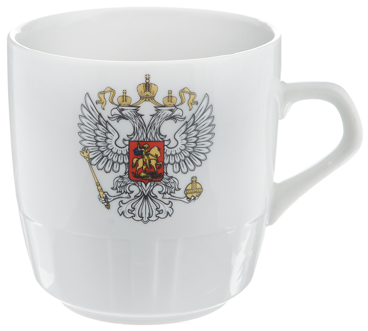 Кружка Фарфор Вербилок Герб, 250 мл5812740 Кружка Фарфор Вербилок Герб, 250 мл5812740Красивая кружка Фарфор Вербилок Герб способна скрасить любое чаепитие. Изделие выполнено из высококачественного фарфора. Посуда из такого материала позволяет сохранить истинный вкус напитка, а также помогает ему дольше оставаться теплым. Диаметр по верхнему краю: 8 см. Высота кружки: 8,5 см.