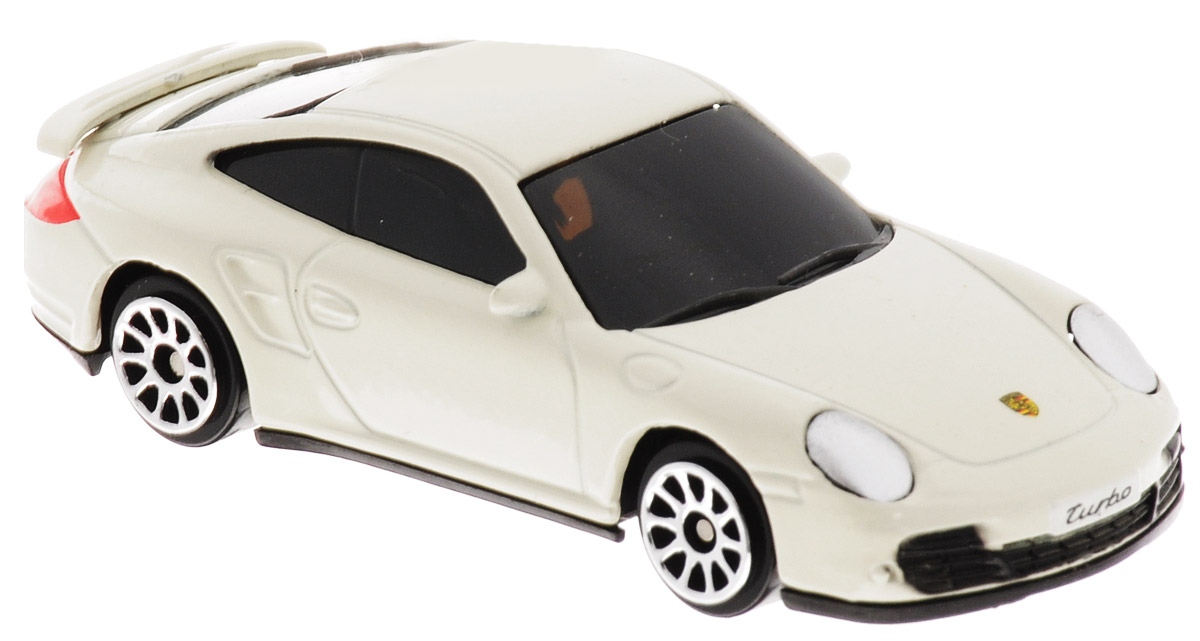 Uni-Fortune Toys Модель автомобиля Porsche 911 Turbo344019S Uni-Fortune Toys Модель автомобиля Porsche 911 Turbo344019SPorsche 911 Turbo - спортивный автомобиль производства немецкой компании Porsche AG, производящийся с 1964 года по наши дни. Благодаря броской внешности и великолепной точности машинка станет подлинным украшением любой коллекции авто. Модель выполнена в масштабе 1/64. Модель будет долго служить своему владельцу благодаря металлическому корпусу с элементами из пластика. Машинка обязательно понравится вашему ребенку и станет достойным экспонатом любой коллекции.