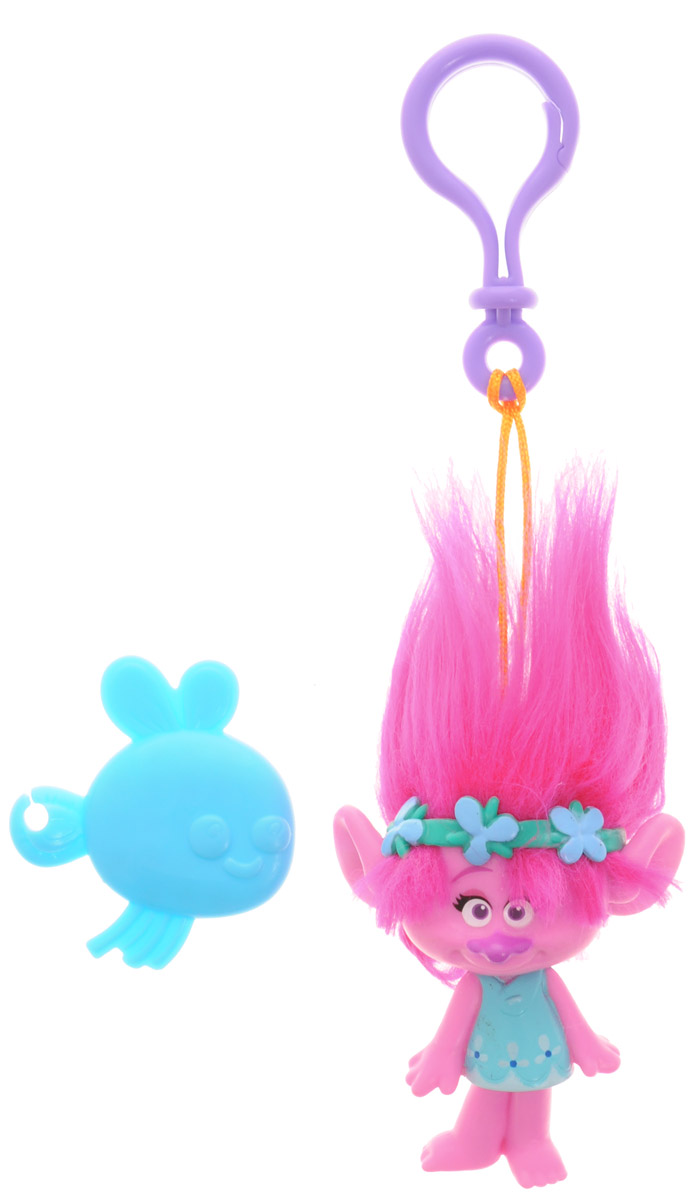 Zuru Брелок Тролль Poppy 62016201_розовый Zuru Брелок Тролль Poppy 62016201_розовыйМилые, улыбчивые и очень доброжелательные существа из нового мультфильма Тролли выглядят очень ярко и эффектно. Колоритные персонажи мультфильма отличаются не только яркой внешностью и роскошными, торчащими вверх волосами, но и добрым характером. В свободное время тролли беззаботно веселятся, танцуют и поют песни, а в минуты опасности объединяют свои усилия и смело преодолевают жизненные трудности. Poppy - лидер, она оптимистична, слегка наивна. Брелок выполнен из качественного пластика, а волосы - из мягкого текстильного материала. Брелок с практичным пластиковым карабином на прочном шнурке, благодаря чему его можно носить с собой, используя в качестве подвески на телефон, сумочку или рюкзак, а также как украшение на зеркале автомобиля или ключах. Легко поправить растрепавшуюся в процессе эксплуатации прическу тролля поможет имеющаяся в комплекте расческа для волос.