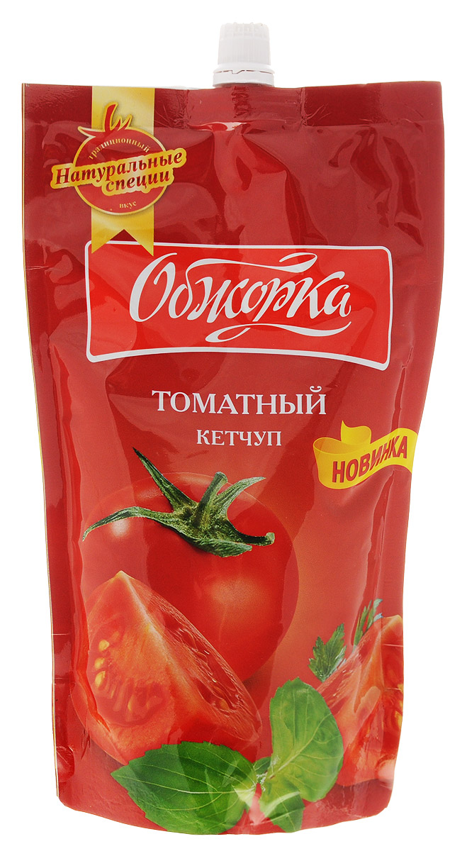 Махеев Обжорка кетчуп томатный, 500 г4604248013974 Махеев Обжорка кетчуп томатный, 500 г4604248013974Томатный кетчуп Махеев Обжорка создается из свежих ароматных томатов со сладким и мягким вкусом. Продукт универсален и подходит к любому блюду.