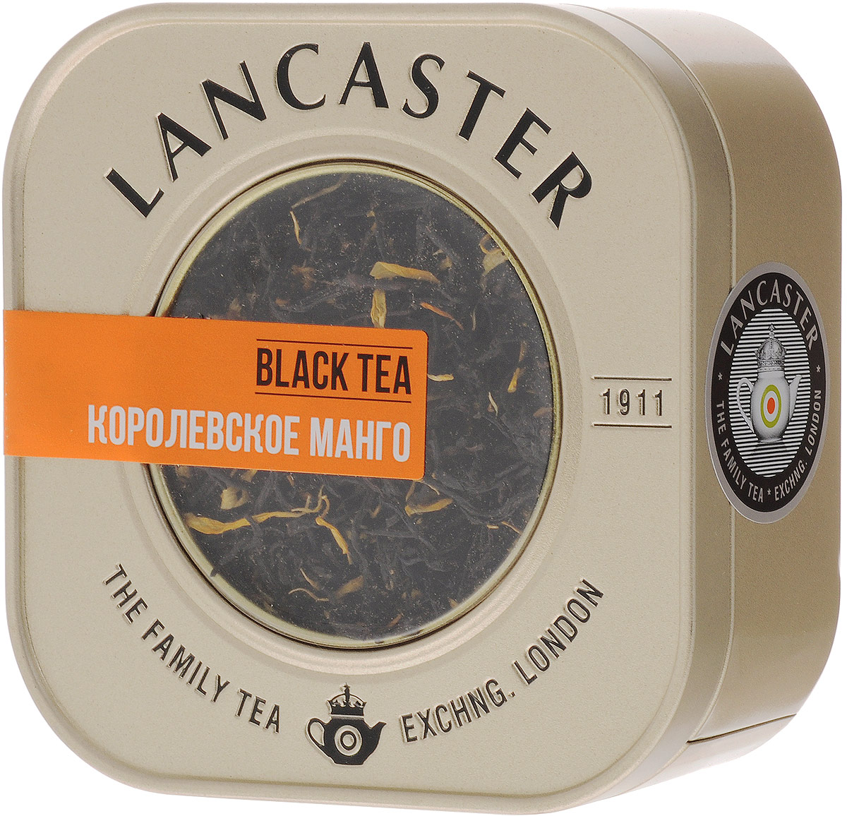 Lancaster Королевское манго черный листовой чай, 75 г13 9899 Lancaster Королевское манго черный листовой чай, 75 г13 9899Сочетание кусочков индийского манго с лепестками желтого подсолнечника идеально для натуральной ароматизации элитного цейлонского чая Lancaster, собранного в регионе Нувара-Элия, который имеет неповторимый аромат благодаря соседству чайных кустов с кипарисами, дикой мяты и эвкалиптовыми деревьями. Уважаемые клиенты! Обращаем ваше внимание на то, что упаковка может иметь несколько видов дизайна. Поставка осуществляется в зависимости от наличия на складе.