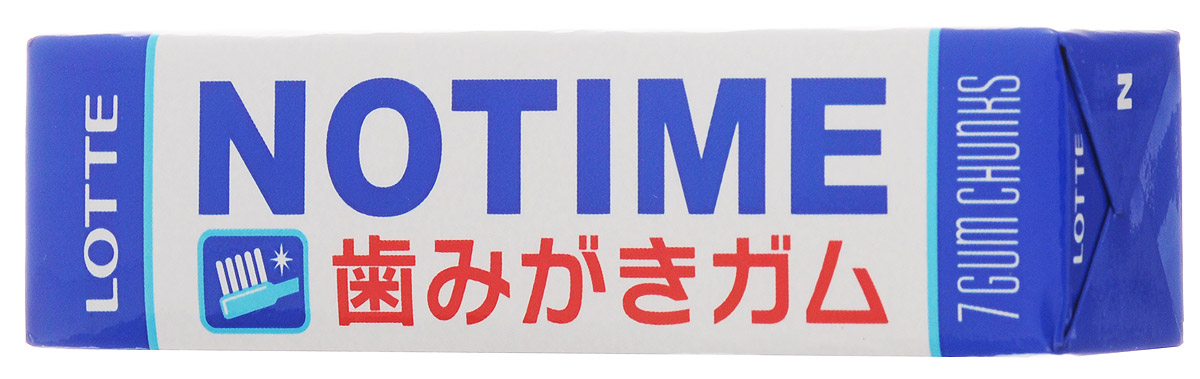 Lotte Notime жевательная резинка, 30 г49778212 Lotte Notime жевательная резинка, 30 г49778212Нет времени почистить зубы? Жевательная резинка Lotte Notime имеет интересную форму - крошечные гранулы, которые удаляют налет с зубов и освежают дыхание!