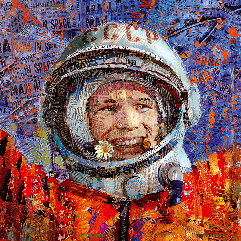 Канвасы Postermarket Гагарин, 40 х 40 см. CT3-30CT3-30 Канвасы Postermarket Гагарин, 40 х 40 см. CT3-30CT3-30Канвас - это специальная современная технология печати на холсте. Из любимых фотографий или понравившихся вам изображений, которых в Интернете неограниченное количество, вы можете сделать собственную фотокартину. Холст изготовлен из полиэстера, рамка - из дерева. Размер панно: 400 x 400 мм.