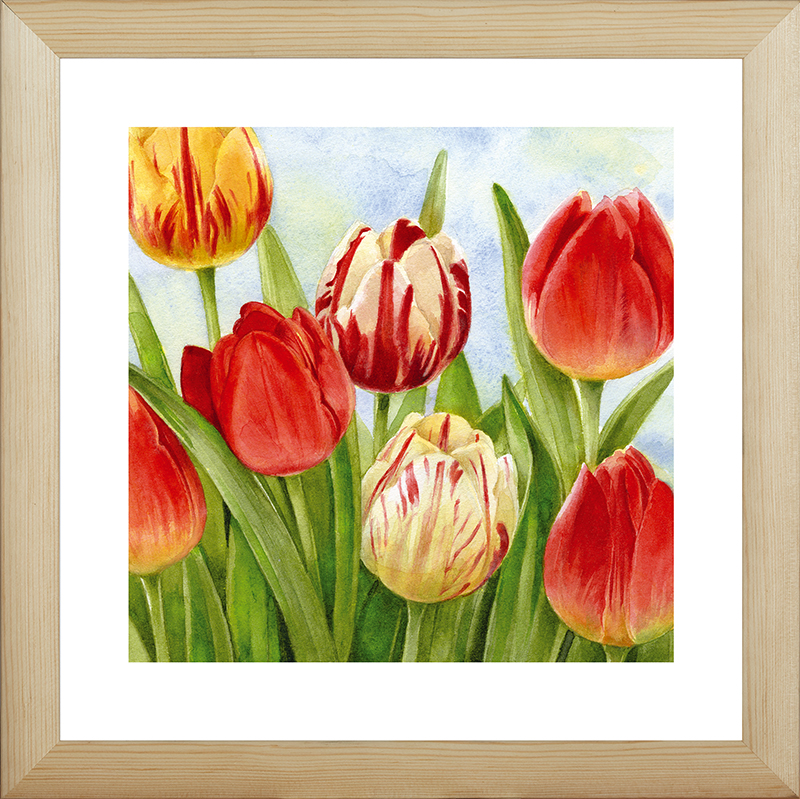 Картина Postermarket Весенние тюльпаны, 40 х 40 см. MC-68MC-68 Картина Postermarket Весенние тюльпаны, 40 х 40 см. MC-68MC-68Картина Postermarket Весенние тюльпаны прекрасно подойдет для декора интерьера различных помещений. Постер, выполненный в технике фотопечать, обрамлен паспарту и оформлен багетом бежевого цвета. Картина для интерьера (постер) - это современное и актуальное направление в дизайне помещений. Ее можно использовать для оформления любых помещений (дом, квартира, офис, бар, кафе, ресторан или гостиница). работоспособность. Правильное оформление интерьера создает благоприятный психологический климат, улучшает настроение и мотивирует. Размер картины: 400 x 400 мм.