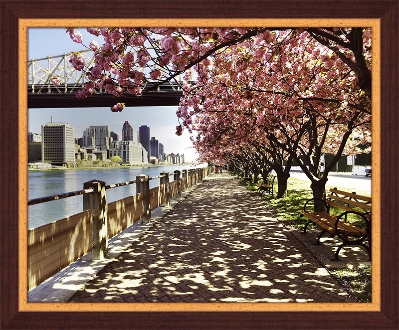 Картина Postermarket "Сакура в Нью-Йорке", 40 х 50 см. PM-4037 Картина Postermarket "Сакура в Нью-Йорке", 40 х 50 см. PM-4037