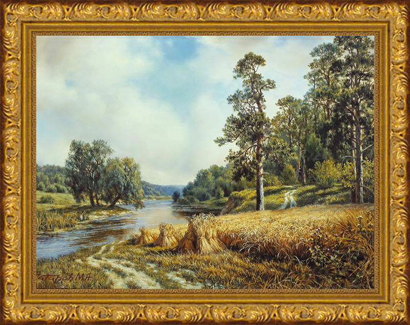 Картина Postermarket Снопы, 30 х 40 см. SA-3003SA-3003 Картина Postermarket Снопы, 30 х 40 см. SA-3003SA-3003Картина Postermarket Снопы прекрасно подойдет для декора интерьера различных помещений. Постер, выполненный в технике фотопечать, оформлен багетом золотистого цвета. Картина для интерьера (постер) - это современное и актуальное направление в дизайне помещений. Ее можно использовать для оформления любых помещений (дом, квартира, офис, бар, кафе, ресторан или гостиница). работоспособность. Правильное оформление интерьера создает благоприятный психологический климат, улучшает настроение и мотивирует. Размер картины: 300 x 400 мм.
