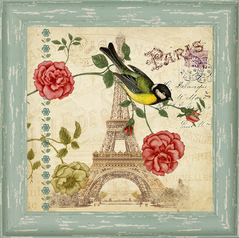 Картина Postermarket Париж, 30 х 30 см. WA-15WA-15 Картина Postermarket Париж, 30 х 30 см. WA-15WA-15Картина Postermarket Париж прекрасно подойдет для декора интерьера различных помещений. Постер, выполненный в технике фотопечать, оформлен багетом голубогоцвета. Картина для интерьера (постер) - это современное и актуальное направление в дизайне помещений. Ее можно использовать для оформления любых помещений (дом, квартира, офис, бар, кафе, ресторан или гостиница). работоспособность. Правильное оформление интерьера создает благоприятный психологический климат, улучшает настроение и мотивирует. Размер картины: 300 x 300 мм.