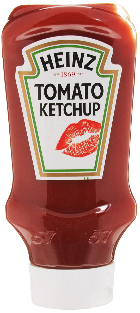 Heinz кетчуп Томатный, 570 г (перевертыш)76005836 Heinz кетчуп Томатный, 570 г (перевертыш)76005836Густой томатный кетчуп Heinz с дозатором Традиционный рецепт уже 140 лет радует потребителя классическим вкусом кетчупа с густой консистенцией. разбавленный ароматом гвоздики и других пряных специй. В изготовлении продукта применяется томатная паста из свежих помидор. Традиционный рецепт уже 140 лет радует потребителя классическим вкусом кетчупа с густой консистенцией. Поставляется в пластиковой бутылке 570 г. (перевертыш)