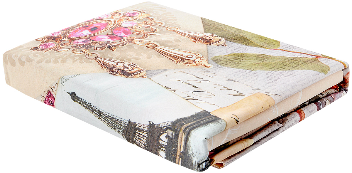 Комплект белья Волшебная ночь Vintage, 2-спальный, наволочки 50x70, цвет: бежевый, розовый, золотой702102 Комплект белья Волшебная ночь Vintage, 2-спальный, наволочки 50x70, цвет: бежевый, розовый, золотой702102Роскошный комплект постельного белья Волшебная ночь Vintage выполнен из натурального ранфорса (100% хлопка) и украшен оригинальным рисунком. Комплект состоит из пододеяльника, простыни и двух наволочек. Ранфорс - это новая современная гипоаллергенная ткань из натуральных хлопковых волокон, которая прекрасно впитывает влагу, очень проста в уходе, а за счет высокой прочности способна выдерживать большое количество стирок. Высочайшее качество материала гарантирует безопасность. Доверьте заботу о качестве вашего сна высококачественному натуральному материалу.