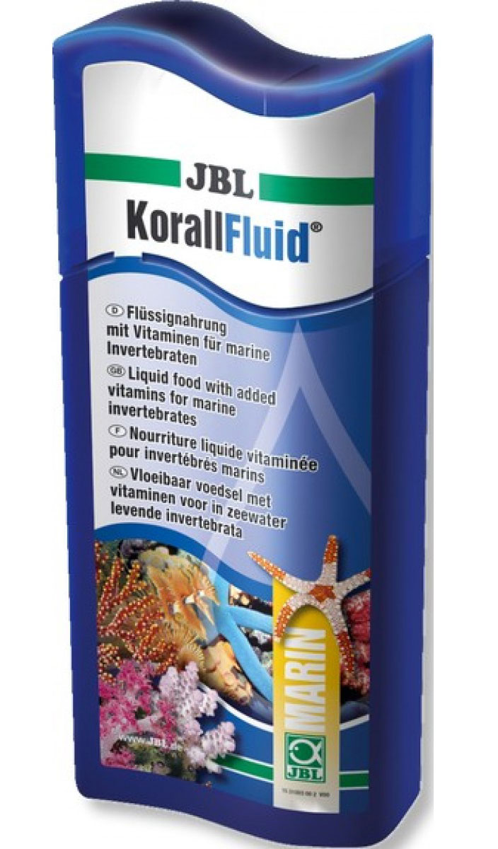 JBL KorallFluid Жидкий планктон для беспозвоночных и мальков, 100 мл (100 г)JBL3100000 JBL KorallFluid Жидкий планктон для беспозвоночных и мальков, 100 мл (100 г)JBL3100000JBL KorallFluid - Жидкий планктон для беспозвоночных и мальков, 100 мл. (100 г.)