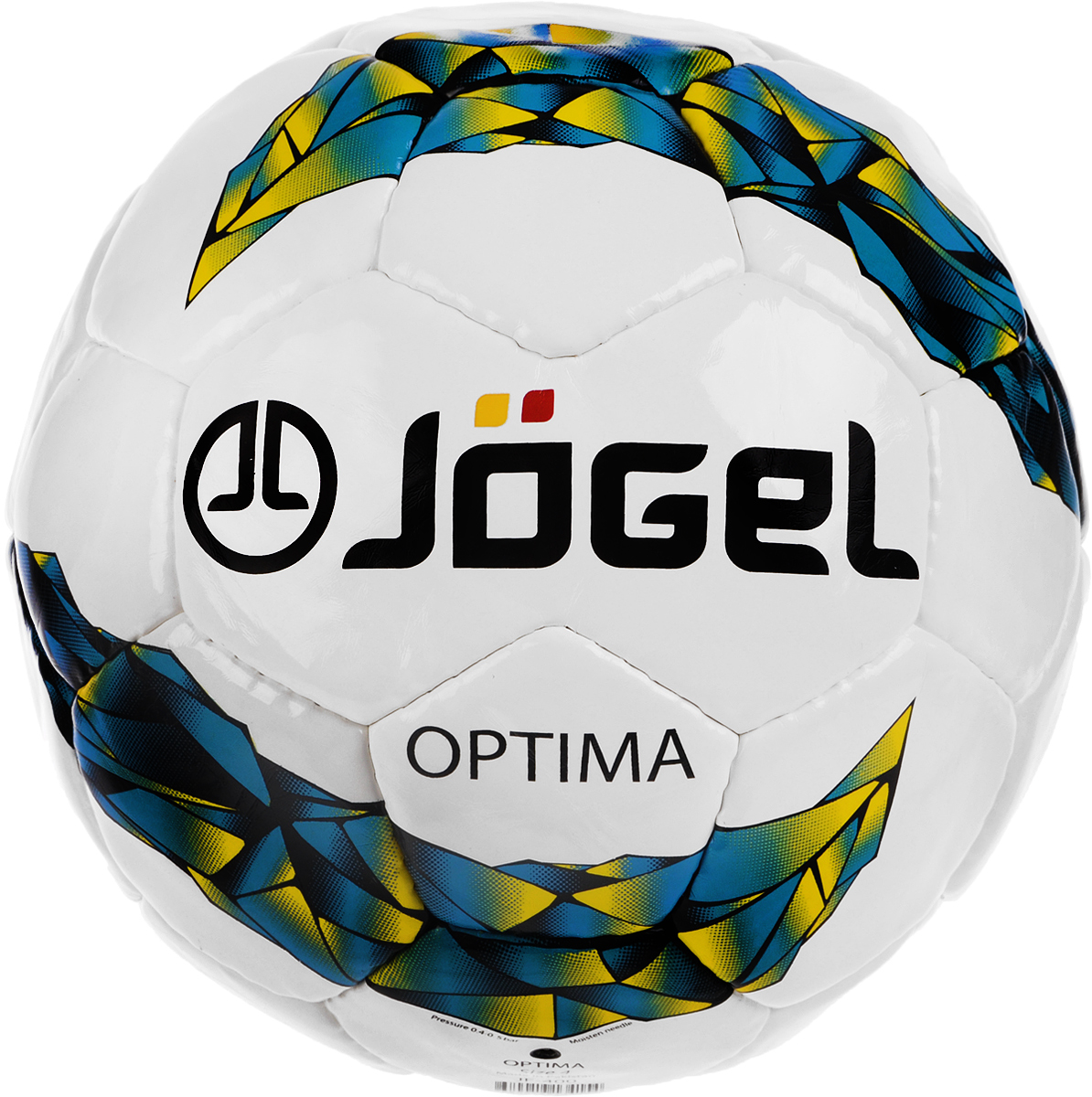 Мяч футзальный Jogel Optima, цвет: белый, лазурный, желтый. Размер 4. JF-400УТ-00009479 Мяч футзальный Jogel Optima, цвет: белый, лазурный, желтый. Размер 4. JF-400УТ-00009479Jogel Optima, оправдывая свое название, является оптимальным тренировочным футзальным мячом ручной сшивки из. Его отличительной особенностью является достойное соотношение технических характеристик и доступной цены. Данный мяч рекомендован для тренировок и тренировочных игр клубных и любительских команд. Поверхность мяча выполнена из износостойкой синтетической кожи (полиуретан) толщиной 1 мм. Мяч имеет 4 подкладочных слоя на нетканой основе (смесь хлопка с полиэстером) и оснащен бутиловой камерой со специальным наполнителем, обеспечивающим рекомендованный FIFA низкий отскок. Уникальной особенностью является традиционная конструкция мяча из 30 панелей. Рекомендованные покрытия: паркет, уличные площадки с твердыми ровными поверхностями. Количество подкладочных слоев: 4. Количество панелей: 30. Вес: 400-440 г. Длина окружности: 62-64 см. Рекомендованное давление: 0.6-0.8 бар. УВАЖЕМЫЕ КЛИЕНТЫ! Обращаем ваше внимание на тот факт, что мяч...