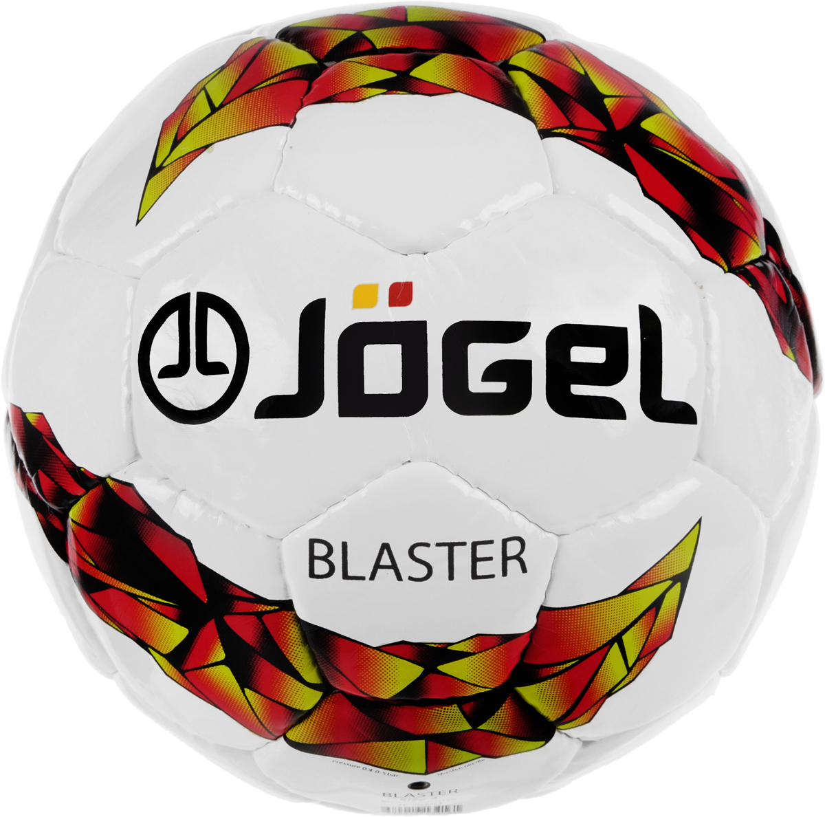 Мяч футзальный Jogel Blaster, цвет: белый, красный, черный. Размер 4. JF-500УТ-00009480 Мяч футзальный Jogel Blaster, цвет: белый, красный, черный. Размер 4. JF-500УТ-00009480Jogel Blaster - это качественный тренировочный футзальный мяч ручной сшивки, имеющий плотный материал покрышки, благодаря чему обеспечивается более мягкий контакт и максимальная прочность. Данный мяч рекомендован для тренировок и тренировочных игр клубных и любительских команд. Поверхность мяча выполнена из износостойкой синтетической кожи (полиуретан) толщиной 1,2 мм. Мяч имеет 4 подкладочных слоя на нетканой основе (смесь хлопка с полиэстером) и оснащен бутиловой камерой со специальным наполнителем, обеспечивающим рекомендованный FIFA низкий отскок. Уникальной особенностью является традиционная конструкция мяча из 30 панелей. Привлекательный дизайн ярко выделяет мяч на витрине. Официальный размер, вес и отскок FIFA. Рекомендованные покрытия: паркет, уличные площадки с твердыми ровными покрытиями. Количество подкладочных слоев: 4. Количество панелей: 30. Вес: 400-440 г. Длина окружности: 62-64 см Рекомендованное давление: 0,6-0,8 бар. ...