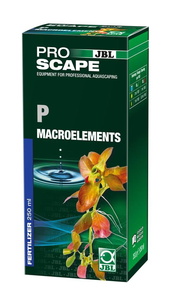 JBL "ProScape Fe + Microelements" Базовое удобрение с железом, калием, магнием и комплексом редкоземельных элементов, необходимых для растений, 250 мл