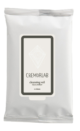 Cremorlab T.E.N. Cremor Cleansing Veil / Салфетки для снятия макияжа, 10 шт69047 Cremorlab T.E.N. Cremor Cleansing Veil / Салфетки для снятия макияжа, 10 шт69047Прекрасно и быстро удаляют следы любого макияжа, снимая раздражения и оставляя кожу увлажненной уже на этапе очищения. Входящие в состав водные и растительные ингредиенты, мгновенно впитываются, глубоко питают и прекрасно сохраняются кожей, восстанавливают ее структуру и водно-жировой баланс. Не содержит искусственных ароматизаторов, минеральных масел и парабенов. Подходит для всех типов и состояний кожи. Количество: 10 штук