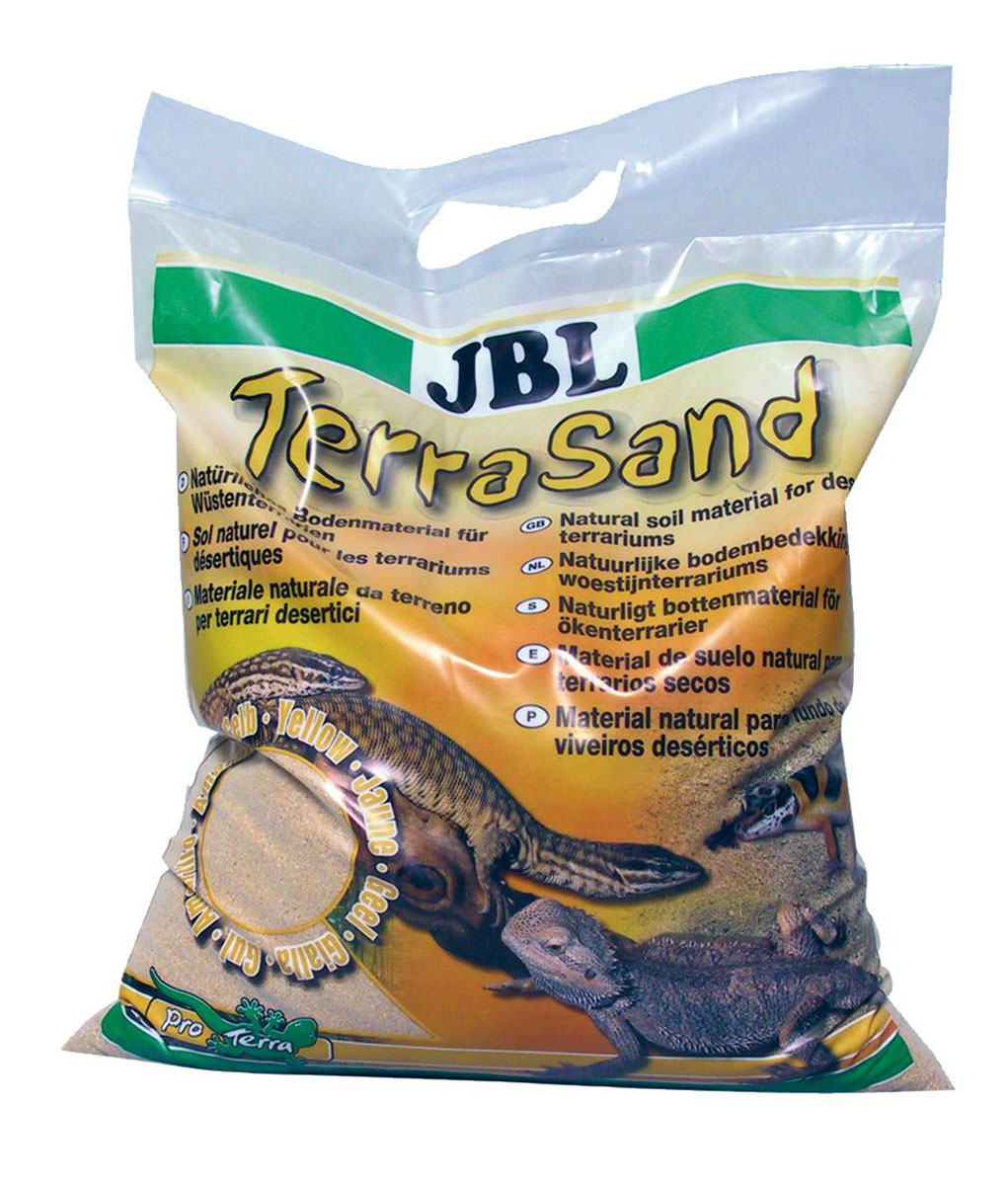 Донный грунт JBL TerraSand для сухих террариумов, цвет: натуральный желтый, 5 лJBL7101800 Донный грунт JBL TerraSand для сухих террариумов, цвет: натуральный желтый, 5 лJBL7101800JBL TerraSand natur-gelb - Донный грунт для сухих террариумов, цвет натуральный желтый, 5 л.
