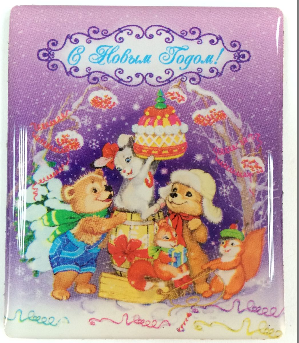Магнит декоративный Magic Time Волшебные звери, 6 х 5 см. 3836938369 Магнит декоративный Magic Time Волшебные звери, 6 х 5 см. 3836938369Магнит Magic Time Волшебные звери, выполненный из агломерированного феррита, прекрасно подойдет в качестве сувенира к Новому году или станет приятным презентом в обычный день. Магнит - одно из самых простых, недорогих и при этом оригинальных украшений интерьера. Он поможет вам украсить не только холодильник, но и любую другую магнитную поверхность. Материал: агломерированный феррит.
