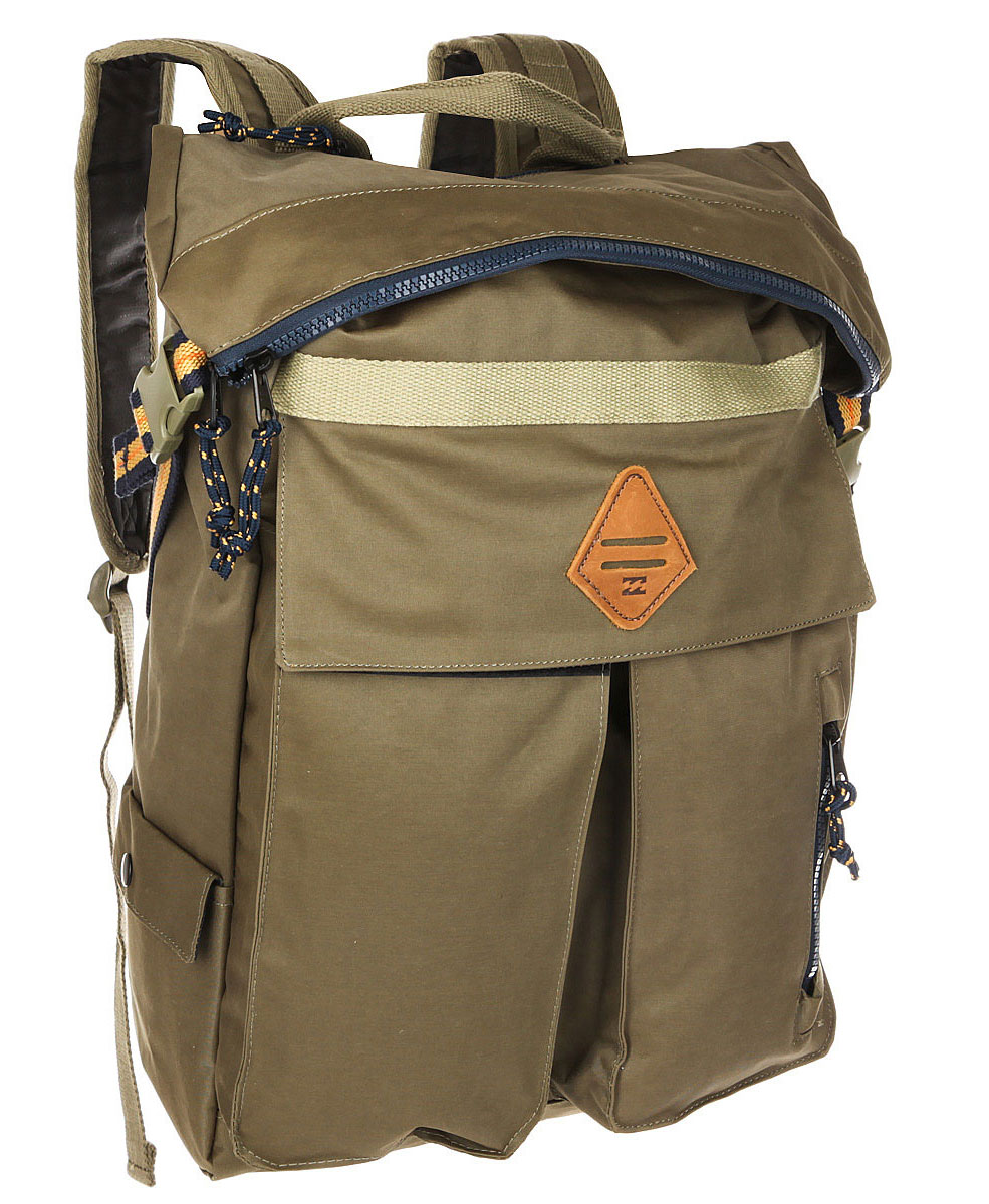 Рюкзак городской мужской Billabong Flux Surfplus, цвет: милитари , 25 л. Z5BP13Z5BP13 Рюкзак городской мужской Billabong Flux Surfplus, цвет: милитари , 25 л. Z5BP13Z5BP13Стильный и функциональный городской рюкзак. Все карманы и отделения расположены таким образом, чтобы Вы легко могли убрать или достать необходимую Вам вещь. С таким рюкзаком точно не пропадешь.