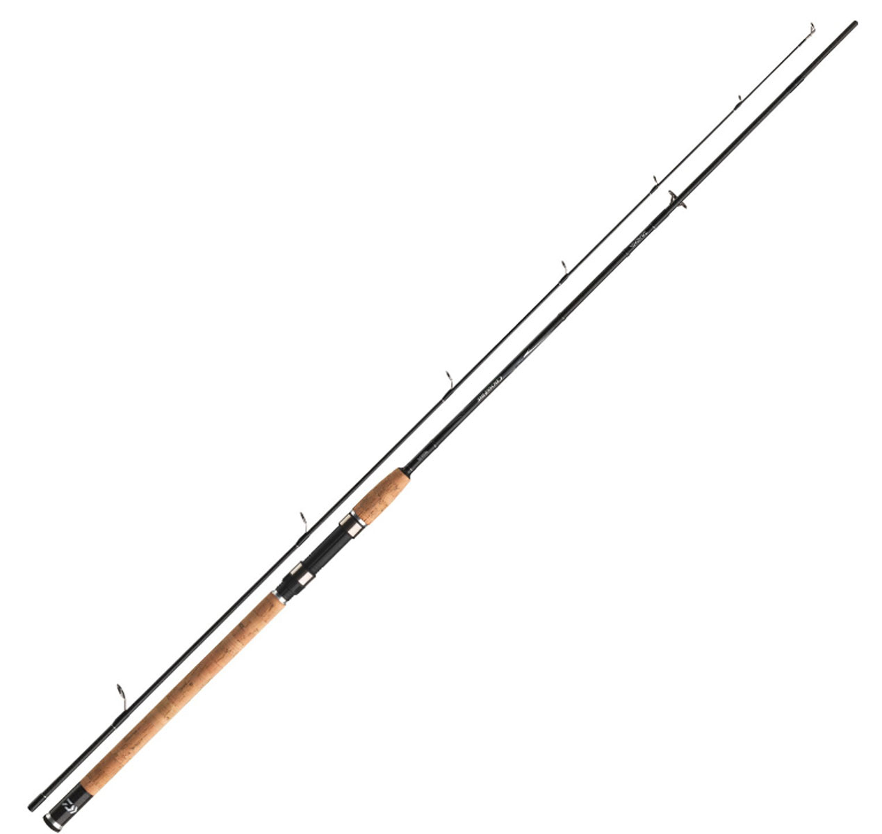 Спиннинг штекерный Daiwa Crossfire CF902MFS-AD 2,70м (15-40г)54168 Спиннинг штекерный Daiwa Crossfire CF902MFS-AD 2,70м (15-40г)54168Серия Crossfire убедительна во всех своих характеристиках. Широкая линейка продукции с различными тестами и длиной дает возможность выбрать спиннинг для любых техник ловли. Crossfire идеально сбалансирован и, благодаря своему жесткому строю (начиная от теста 40г), прекрасно подходит для ловли на мягкие приманки. Спиннинги с тестом менее 40г не такие жесткие, поэтому хорошо подходят для ловли на блесны и т.д. Бланки премиум качества из плетеного графитового волокна демонстрируют великолепное соотношение цены и качества. Проверьте сами! Оснащены кольцами из оксида титана, пробковой рукояткой, чувствительным бланком из графитового волокна. Поставляется в транспортировочном тубусе.