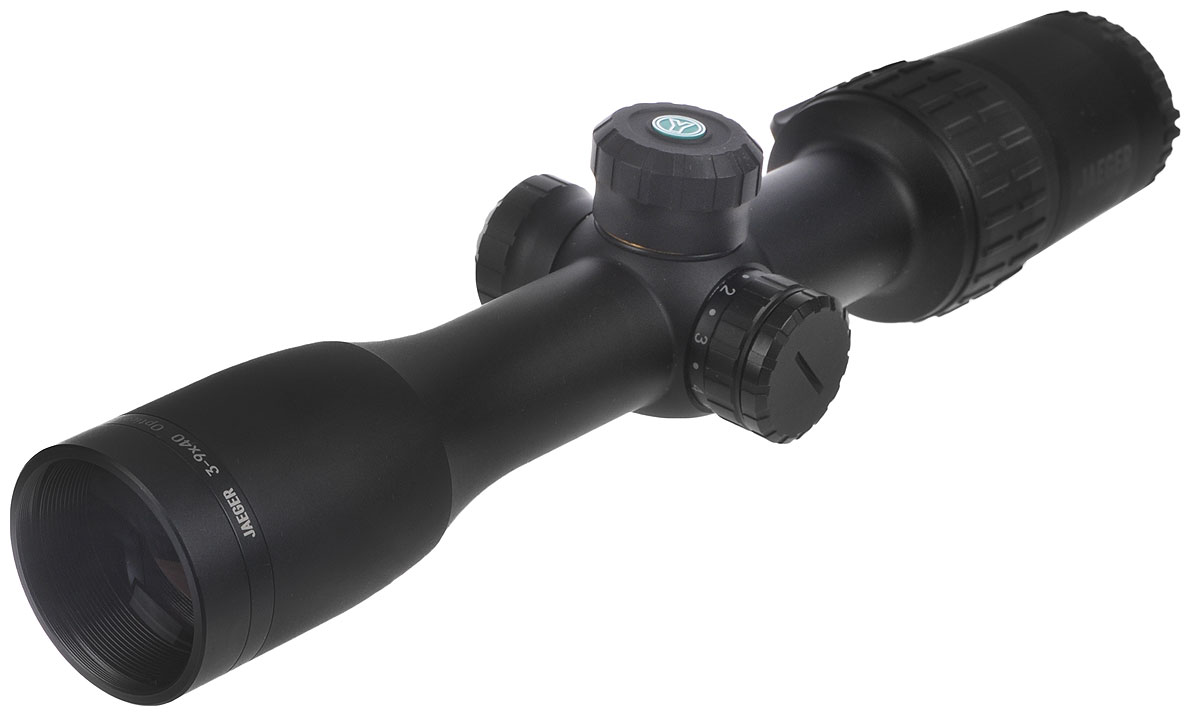 Прицел оптический Yukon Jaeger, 3-8х40, с меткой X01i6209 Прицел оптический Yukon Jaeger, 3-8х40, с меткой X01i6209Yukon Jaeger - это универсальный прицел для использования на загонных охотах, стрельбы на коротких дистанциях по движущимся целям, а также на средних дистанциях. Особенности: Усиленный корпус. Предназначен для установки предобъективных насадок. Прицельные метки с подсвечиваемой точкой. Обнуление значения выверок после пристрелки. Широкое поле зрения. Высокая ударная стойкость - до 7000 Дж. Азотонаполненный оптический тракт. Защита от проникновения воды и пыли. Большое удаление выходного зрачка. Высокоточный механизм ввода поправок. Многослойное просветление оптики. Характеристики: Увеличение: 3-9 крат. Диаметр объектива: 40 мм. Поле зрения: 6,7-2,5°, 11,5-4,5 м на 100 м. Диаметр выходного зрачка: 13,5-4,5 мм. Удаление выходного зрачка: 90 мм. Диоптрийный расход окуляра: +-2,5 дптр. Посадочный диаметр: 30 мм. Отсутствие параллакса: 100 м. Диаметр корпуса окуляра: 44 мм. ...
