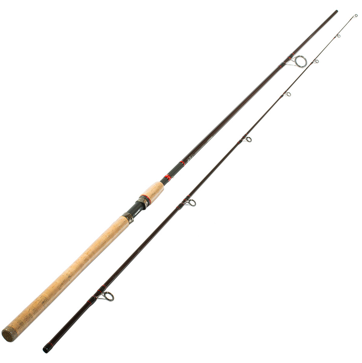 Спиннинг штекерный Daiwa Sweepfire SW902MFS-BD 2,70м (15-40г)54148 Спиннинг штекерный Daiwa Sweepfire SW902MFS-BD 2,70м (15-40г)54148В серии Sweepfire представлены спиннинги с различным строем и длиной, что позволяет использовать их для любых техник ловли. Если вы возьмете эти спиннинги в руки, вы будете приятно удивлены их отличным балансом и тонкими бланками из графитового волокна. Оснащены кольцами премиум класса, перекрестной обмоткой, фиксатором для крючка и пробковой рукояткой. Новый Sweepfire - спиннинг с отличным соотношением цены и качества.