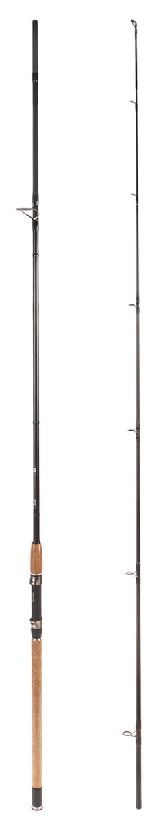 Удилище спиннинговое Daiwa Crossfire, штекерное, 3 м, 20-60 г54173 Удилище спиннинговое Daiwa Crossfire, штекерное, 3 м, 20-60 г54173Удилище спиннинговое Daiwa Crossfire убедительно во всех своих характеристиках. Изделие идеально сбалансировано и, благодаря своему жесткому строю, прекрасно подходит для ловли на мягкие приманки. Бланк премиум качества из плетеного графитового волокна демонстрирует великолепное соотношение цены и качества. Удилище оснащено кольцами из оксида титана, пробковой рукояткой, чувствительным бланком из графитового волокна.