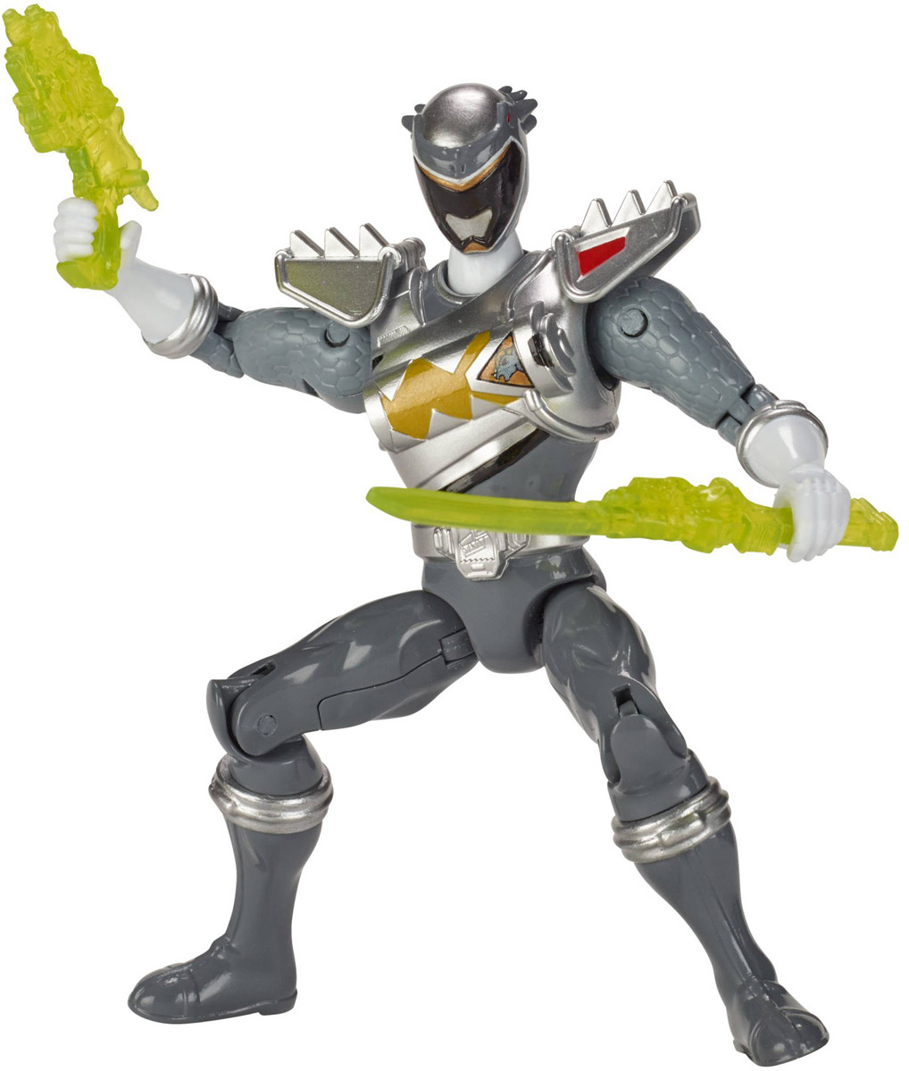 Power Rangers Фигурка Dino Drive Graphite Ranger43200_43234_серый Power Rangers Фигурка Dino Drive Graphite Ranger43200_43234_серыйФигурка Power Rangers Dino Drive Graphite Ranger станет прекрасным подарком для вашего ребенка. Она выполнена из прочного пластика ярких цветов в виде крутого рейнджера с оружием (в комплекте). Руки, ноги и голова фигурки подвижны. Могучие рейнджеры - американский телесериал в жанре токусацу, созданный компанией Saban в 1993 году на основе японского сериала Super Sentai Show. С 2003 года производился компанией Disney. Ваш ребенок будет часами играть с этой фигуркой, придумывая различные истории с участием любимого героя.