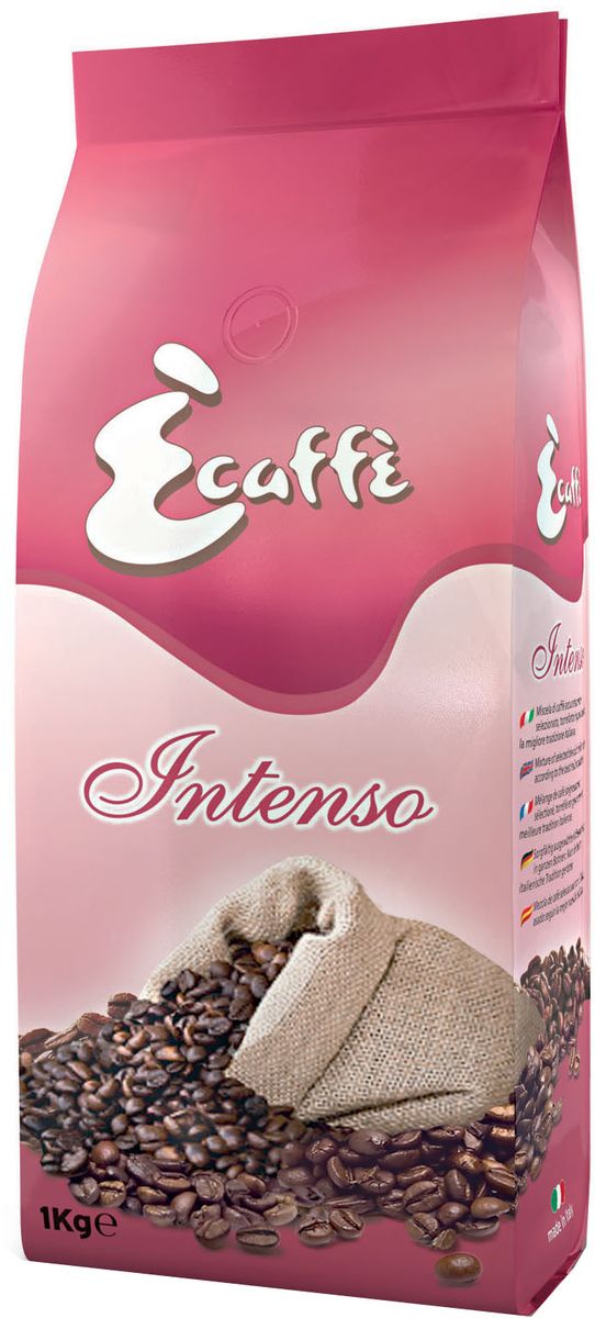 Caffitaly Ecaffe Intenso кофе в зернах, 1 кг (с клапаном дегазации)8032680750434 Caffitaly Ecaffe Intenso кофе в зернах, 1 кг (с клапаном дегазации)8032680750434Смесь южноамериканской Арабики, дополненная индийской Робустой, которая придает яркий оттенок и индивидуальность. Кофе, приготовленный из смеси INTENSO обладает полным бархатным вкусом. Идеально подходит для утреннего кофе и после еды. Благодаря низкому содержанию кофеина кофе можно наслаждаться каждый день. Кофе упакован в пакеты с клапаном дегазации, что обеспечивает сохранность вкусовых и ароматических свойств зерен в течение всего срока годности. Состав: 70% Арабика, 30% Робуста. Крепость: 8/10. Количество: 1 кг. Срок годности: 18 мес. Регион: Бразилия, Индия, Колумбия. Страна производства: Италия