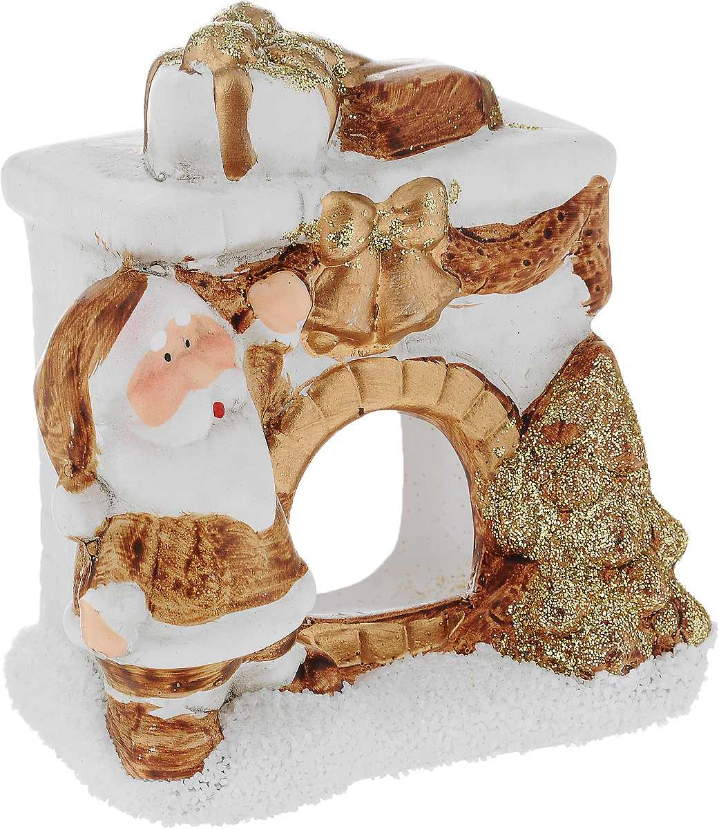 Фигурка деоративная House & Holder Печь, 9,5 х 6 х 9,5 смDP-B28-13545G Фигурка деоративная House & Holder Печь, 9,5 х 6 х 9,5 смDP-B28-13545GФигурка декоративная House & Holder Печь, выполненная из керамики, станет оригинальным подарком для всех любителей необычных вещей. Изделие оформлено блестками. Изысканный сувенир станет прекрасным дополнением к интерьеру. Вы можете поставить фигурку в любом месте, где она будет удачно смотреться и радовать глаз.