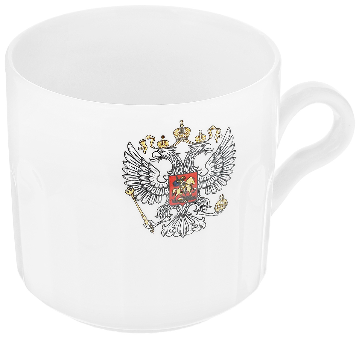 Кружка Фарфор Вербилок Герб, 500 мл5722740 Кружка Фарфор Вербилок Герб, 500 мл5722740Кружка Фарфор Вербилок Герб способна скрасить любое чаепитие. Изделие выполнено из высококачественного фарфора. Посуда из такого материала позволяет сохранить истинный вкус напитка, а также помогает ему дольше оставаться теплым. Диаметр по верхнему краю: 9,5 см. Высота кружки: 9,5 см.