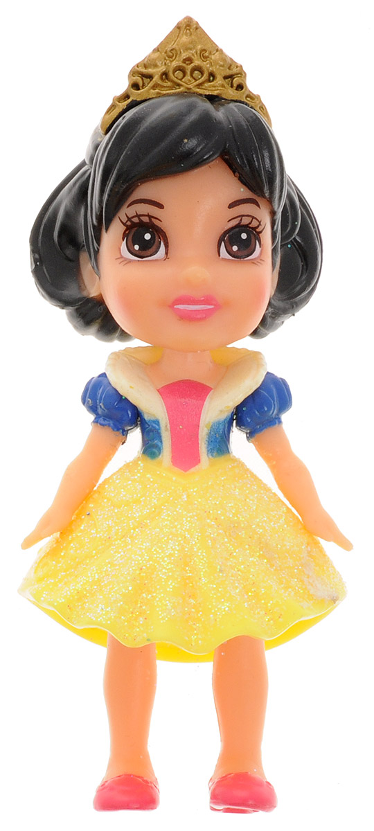 Disney Princess Мини-кукла Белоснежка 758960758960_Белоснежка Disney Princess Мини-кукла Белоснежка 758960758960_БелоснежкаКукла-малышка Disney Princess Белоснежка непременно понравится вашей дочурке. Кукла в виде прекрасной принцессы полностью выполнена из пластика. На Белоснежке короткое с блестками платье, на ножках - розовые туфельки, а на голове у принцессы - диадема. Ручки, ножки и голова у куколки подвижные. Такая игрушка очарует вас и вашу дочурку с первого взгляда! Ваша малышка с удовольствием будет играть с Белоснежкой, проигрывая сюжеты из мультфильма или придумывая различные истории. Порадуйте свою дочурку таким замечательным подарком!