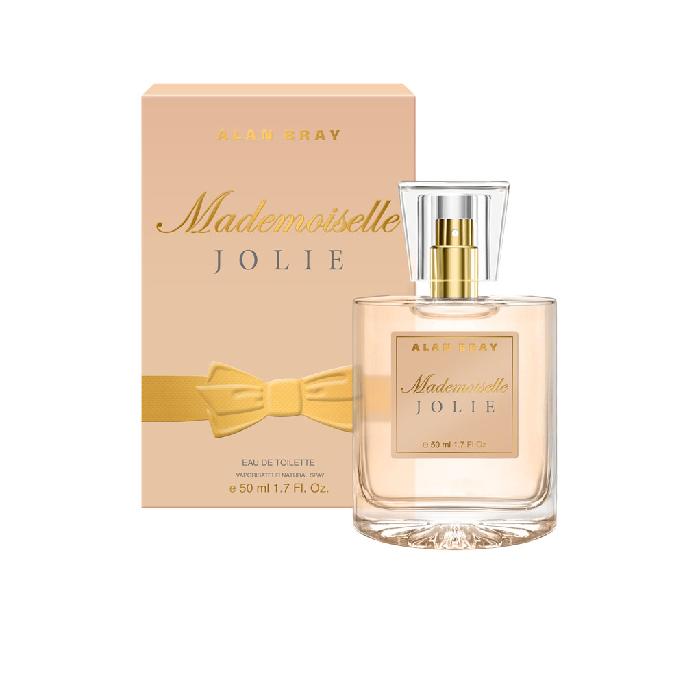 Alan Bray Mademoiselle Jolie Туалетная вода 50 мл2001011611 Alan Bray Mademoiselle Jolie Туалетная вода 50 мл2001011611Mademoiselle Jolie – Красота и чистота соединились в аромате Jolie, чтобы наполнить настроение своей обладательницы солнечным светом и сочностью красок! Теплый, со сладинкой, он подарит яркие и счастливые моменты и дополнит образ искристым сиянием. верхние ноты: черная смородина, личи, маракуя. ноты «сердца»: мандарин, лайм,зеленый цветочный и пряный аккорды. ноты шлейфа: мускус, жасмин, древесный аккорд зеленый цветочный и пряный аккорды