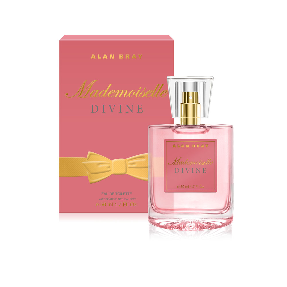 Alan Bray Mademoiselle Divine Туалетная вода 50 мл2001011615 Alan Bray Mademoiselle Divine Туалетная вода 50 мл2001011615Mademoiselle Divine - Роскошный аромат Divine – безупречный выбор для девушки, собирающейся на особенное мероприятие. Чувственная композиция позволит своей обладательнице притягивать взгляды и выглядеть магнетически привлекательно! верхние ноты: апельсин, яблоневый цвет, слива.ноты «сердца»: магнолия, фрезия, пион.ноты шлейфа: бобы тонка, мускус, сандал .