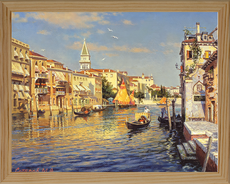 Картина Postermarket Вид на колокольню Сан-Марко, 20 х 25 см. МС-05МС-05 Картина Postermarket Вид на колокольню Сан-Марко, 20 х 25 см. МС-05МС-05Картина Postermarket Вид на колокольню Сан-Марко прекрасно подойдет для декора интерьера различных помещений. Постер, выполненный в технике фотопечать, оформлен багетом. Картина для интерьера (постер) - это современное и актуальное направление в дизайне помещений. Ее можно использовать для оформления любых помещений (дом, квартира, офис, бар, кафе, ресторан или гостиница). работоспособность. Правильное оформление интерьера создает благоприятный психологический климат, улучшает настроение и мотивирует. Размер картины: 200 x 250 мм.
