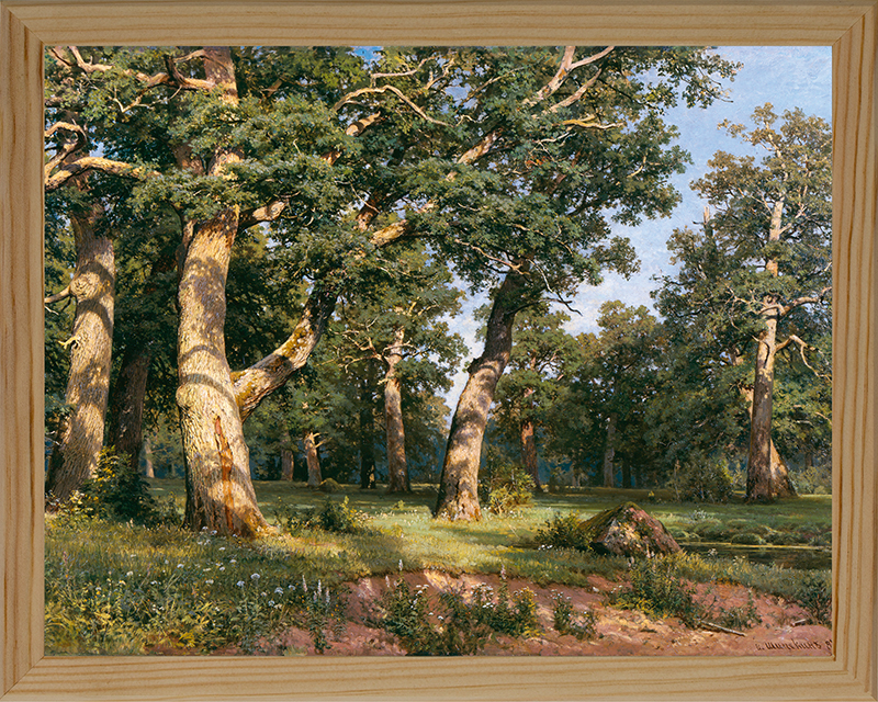 Картина Postermarket Дубовая роща, 20 х 25 см. МС-01МС-01 Картина Postermarket Дубовая роща, 20 х 25 см. МС-01МС-01Картина Postermarket Дубовая роща прекрасно подойдет для декора интерьера различных помещений. Постер, выполненный в технике фотопечать, оформлен багетом бежевого цвета. Картина для интерьера (постер) - это современное и актуальное направление в дизайне помещений. Ее можно использовать для оформления любых помещений (дом, квартира, офис, бар, кафе, ресторан или гостиница). работоспособность. Правильное оформление интерьера создает благоприятный психологический климат, улучшает настроение и мотивирует. Размер картины: 200 x 250 мм.