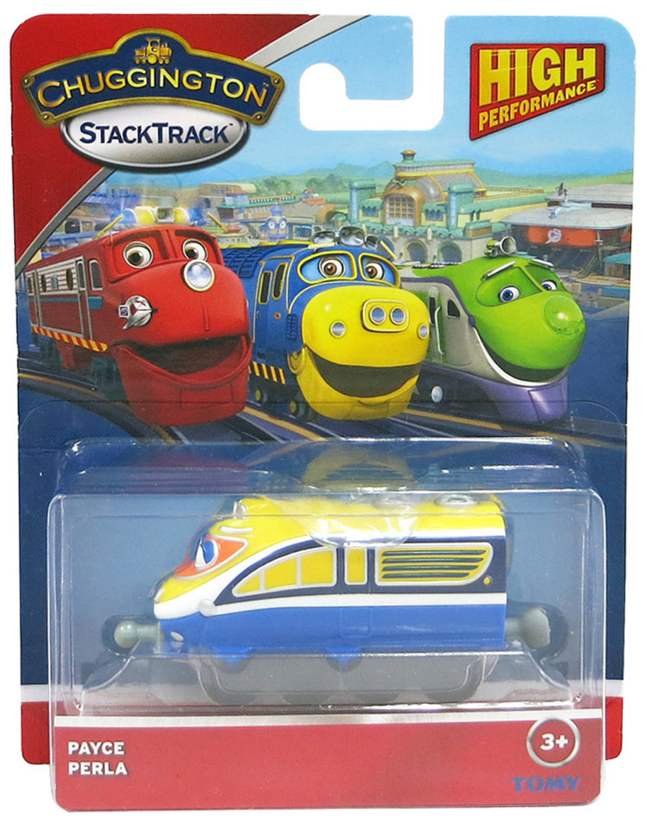 Chuggington Паровозик ПейчLC54134 Chuggington Паровозик ПейчLC54134Паровозик Chuggington Пейч - скоростной туннельный паровозик из Туггингтона. Работа Пейч очень важна - паровозик каждый день перевозит пассажиров из Чаггингтона в Туггингтон по скоростному подземному туннелю. Всегда надежно и без опозданий! Металлический паровозик оснащен 8 пластиковыми колесами и легкой, но надежной системой соединения с другими паровозиками и вагончиками.