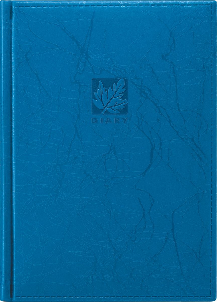 Erich Krause Ежедневник Scribble недатированный 176 листов цвет синий40675 Erich Krause Ежедневник Scribble недатированный 176 листов цвет синий40675Недатированный ежедневник Erich Krause Scribble послужит прекрасным местом для различных записей. Ежедневник с перфорацией уголков дополнен обширным справочным материалом и телефонно-адресной книгой. Сшитый внутренний блок состоит из 176 листов белой бумаги с линованной разметкой и золотым обрезом. Одна страница - один день. Ежедневник имеет ляссе. Обложка выполнена из картона, обтянутого искусственной кожи. На обложку ежедневника нанесены штамп DIARY и штамп с кленовым листом.